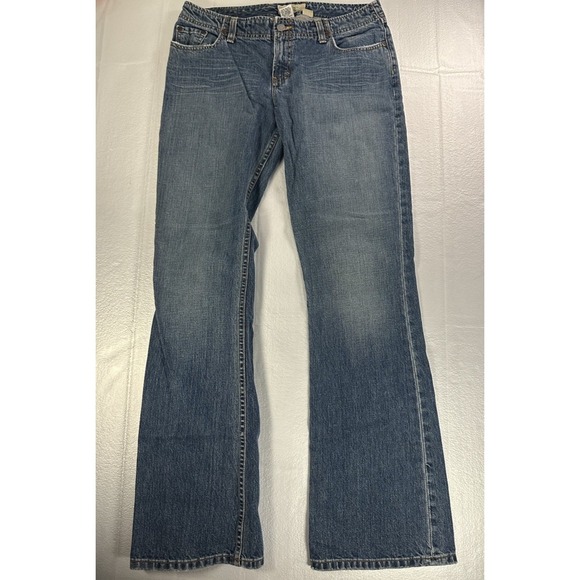Buckle Denim - VTG Buckle BKE Jeans Women's 30x33.5 Mindi Blue Light Wash Low Rise Flare Jeans